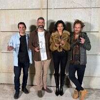 התקווה 6 בקבלת פרס אקו"ם | RUBINA