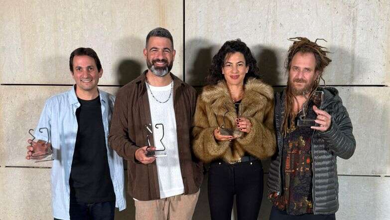 התקווה 6 בקבלת פרס אקו"ם | RUBINA