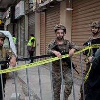 זירת חיסול רמטכ"ל חיזבאללה בביירות | EPA