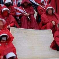 מפגינים בוושינגטון נגד טראמפ, אתמול | AFP מפגינים בוושינגטון נגד טראמפ, אתמול | AFP