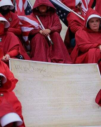 מפגינים בוושינגטון נגד טראמפ, אתמול | AFP