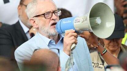 ג'רמי קורבין | Toby Shepheard / AFP ג'רמי קורבין | Toby Shepheard / AFP