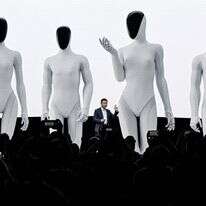 הרובוטים של Xpeng | AFP