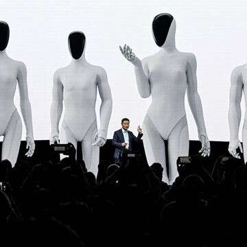 הרובוטים של Xpeng | AFP הרובוטים של Xpeng | AFP