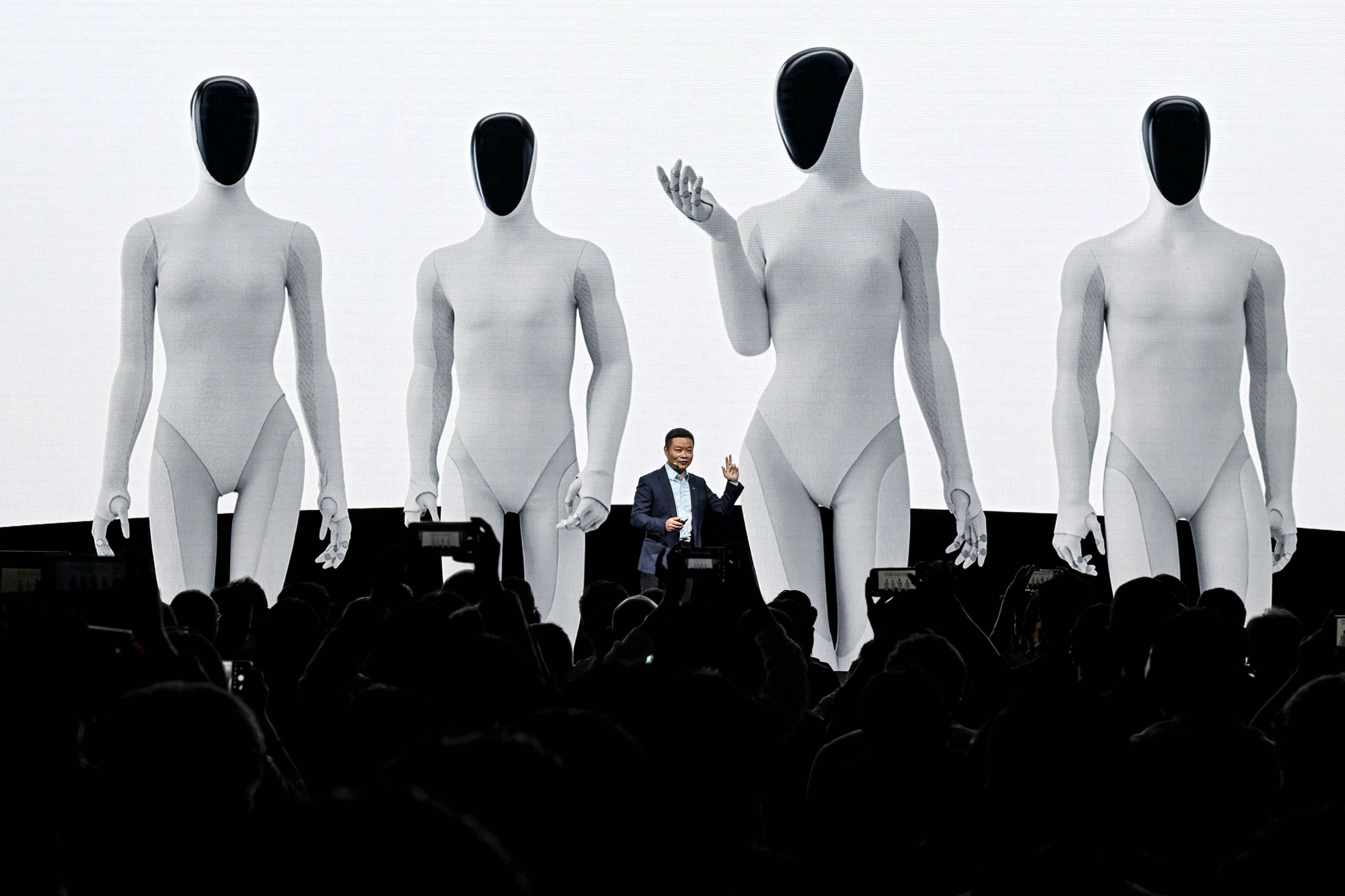 עליית הרובוטים: ההבטחה של הבינה המלאכותית הפיזית