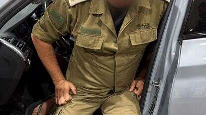 הנהג שנעצר | דוברות המשטרה