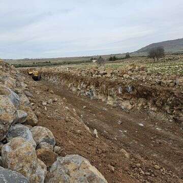 המכשול בגבול הצפון | ישי אלמקייס