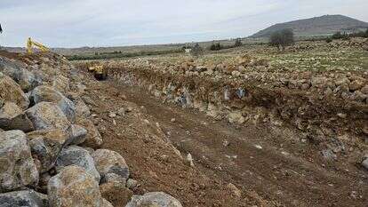 המכשול בגבול הצפון | ישי אלמקייס המכשול בגבול הצפון | ישי אלמקייס