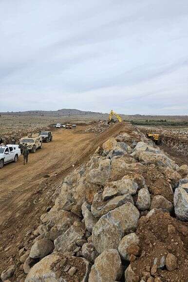 המכשול בגבול הצפון | ישי אלמקייס המכשול בגבול הצפון | ישי אלמקייס