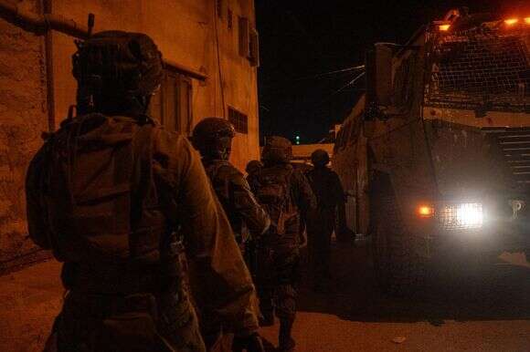 כוחות צה״ל ביהודה ושומרון | דובר צה"ל