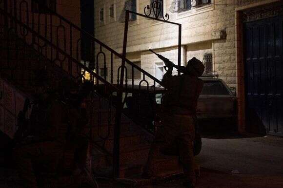 כוחות צה״ל ביהודה ושומרון | דובר צה"ל