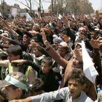 חות'ים בצנעא | גטי אימג'ס