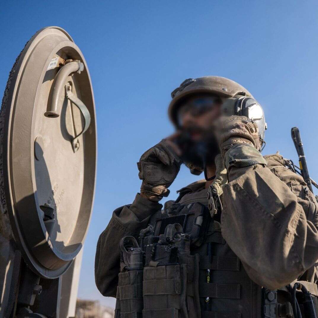 תמונות מפעילות כוחות צוות הקרב של חטיבת הנח"ל | דובר צה"ל