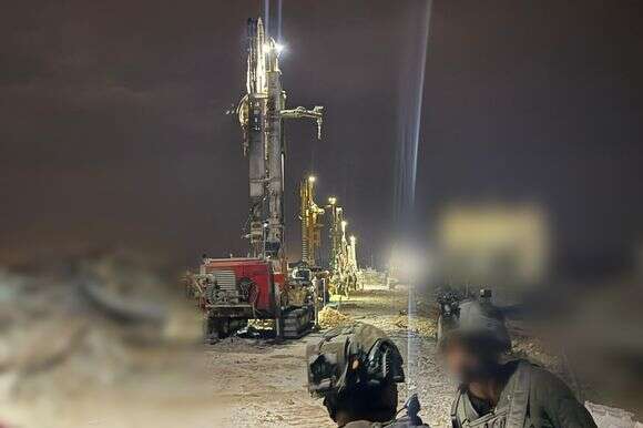 פעילות כוחות אוגדת עזה (143) ולוחמי יהל"ם להשמדת תוואים תת-קרקעיים | דובר צה"ל