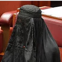 חברת הפרלמנט האוסטרלית פאולין הנסון | צילום מסך מיוטיוב