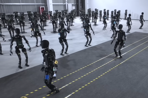 הרובוט הסיני | צילום מסך מיוטיוב