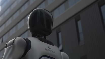 הרובוט הסיני | צילום מסך מיוטיוב