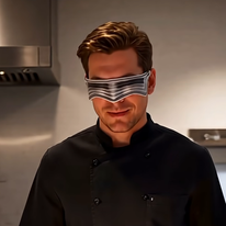 אווטאר הבינה מלאכותית של השף איימן | צילום מסך מיוטיוב