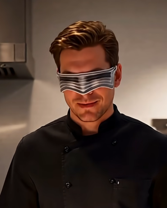 אווטאר הבינה מלאכותית של השף איימן | צילום מסך מיוטיוב