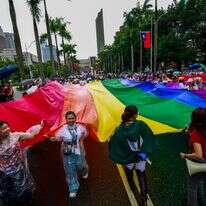 מצעד גאווה בטייוואן, אילוסטרציה | EPA/RITCHIE B. TONGO