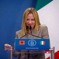 ג'ורג'ה מלוני, ראש ממשלת איטליה | EPA/FABIO FRUSTACI