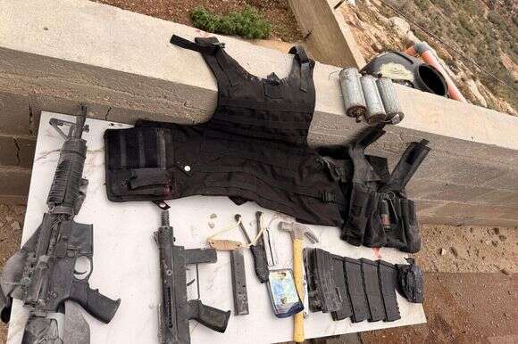 אמצעי הלחימה שנתפסו במבצע | דובר צה"ל