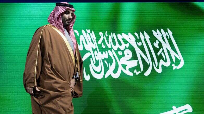 יורש העצר הסעודי, מוחמד בן-סלמאן | AFP