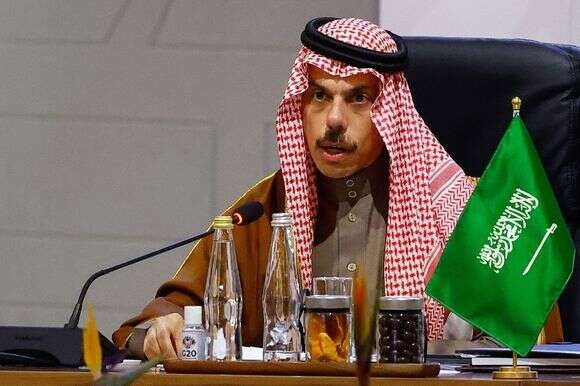 AFP | שר החוץ הסעודי, פייסל בן-פרחאן AFP | שר החוץ הסעודי, פייסל בן-פרחאן