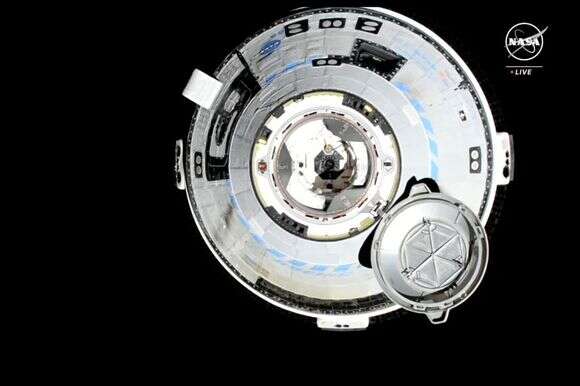 חללית בואינג סטארליינר מתכוננת לעגון בתחנת החלל הבינלאומית בפעם הראשונה | NASA via AP חללית בואינג סטארליינר מתכוננת לעגון בתחנת החלל הבינלאומית בפעם הראשונה | NASA via AP