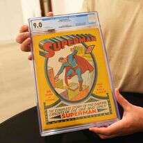 גיליון מספר 1 של סופרמן של DC קומיקס | AP/טוני גוטיירז גיליון מספר 1 של סופרמן של DC קומיקס | AP/טוני גוטיירז