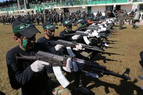 ילדים פלסטינים במחנה אימונים של חמאס | עאבד ראחים חאטיב, פלאש 90 ילדים פלסטינים במחנה אימונים של חמאס | עאבד ראחים חאטיב, פלאש 90