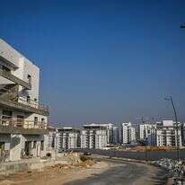 בנייה בשדרות, אילוסטרציה | מיכאל גלעדי, פלאש 90