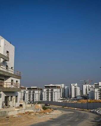 בנייה בשדרות, אילוסטרציה | מיכאל גלעדי, פלאש 90 בנייה בשדרות, אילוסטרציה | מיכאל גלעדי, פלאש 90