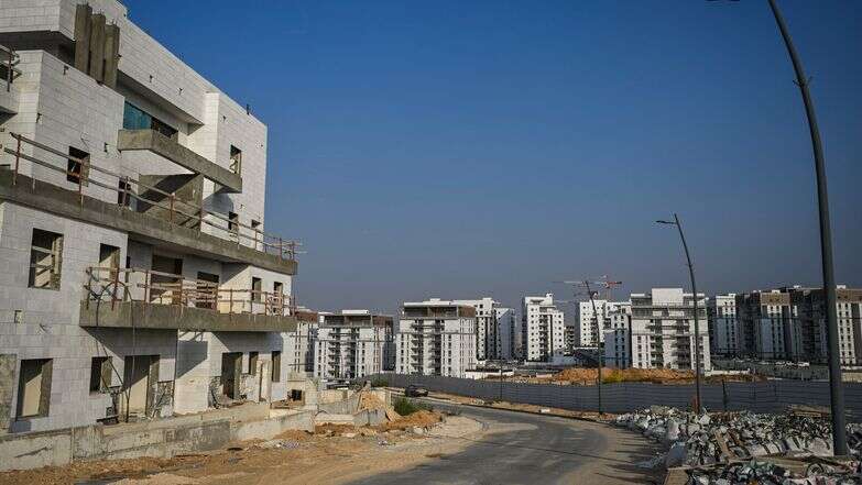 בנייה בשדרות, אילוסטרציה | מיכאל גלעדי, פלאש 90