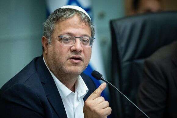 השר לביטחון לאומי, איתמר בן גביר | יונתן זינדל, פלאש 90 השר לביטחון לאומי, איתמר בן גביר | יונתן זינדל, פלאש 90