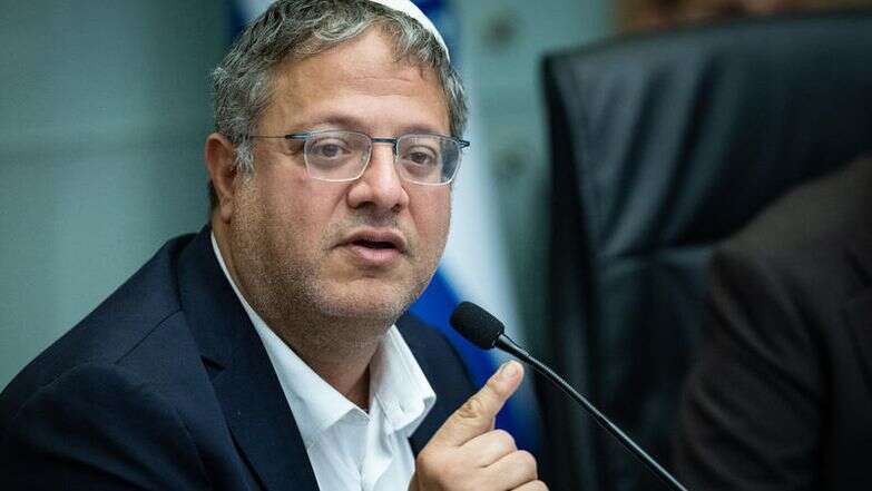 השר לביטחון לאומי, איתמר בן גביר | יונתן זינדל, פלאש 90