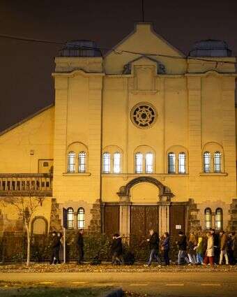 בית הכנסת העתיק בהונגריה | EMIH