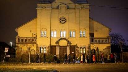 בית הכנסת העתיק בהונגריה | EMIH