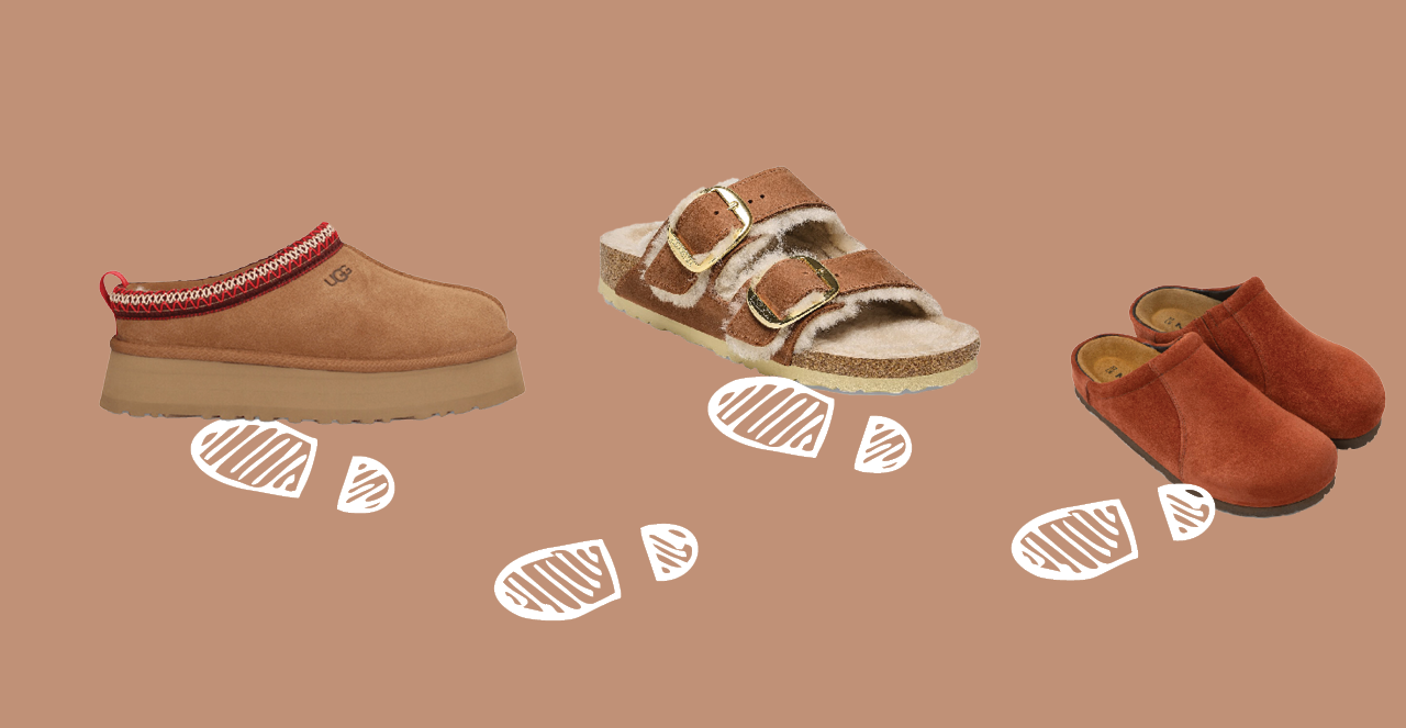 דגם שגיא של נאות, בירקנשטוק, UGG | טל טרי, באדיבות המותג, יח"צ דגם שגיא של נאות, בירקנשטוק, UGG | טל טרי, באדיבות המותג, יח"צ