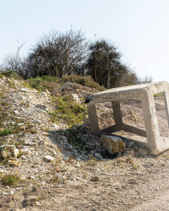 תערוכה מעבר לפינה | כרמית חסין 2023 תערוכה מעבר לפינה | כרמית חסין 2023