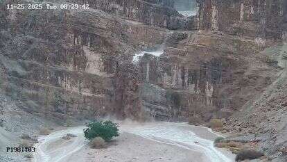 שיטפון בנחל קומראן, חורף תשפו | דן פרקש, רשות הטבע והגנים שיטפון בנחל קומראן, חורף תשפו | דן פרקש, רשות הטבע והגנים