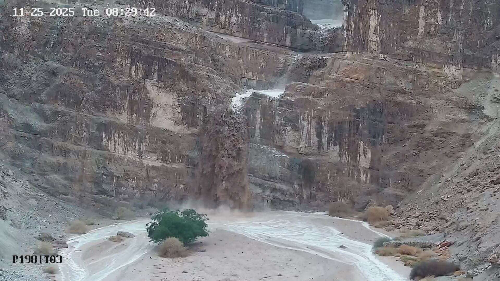 שיטפון בנחל קומראן, חורף תשפו | דן פרקש, רשות הטבע והגנים שיטפון בנחל קומראן, חורף תשפו | דן פרקש, רשות הטבע והגנים