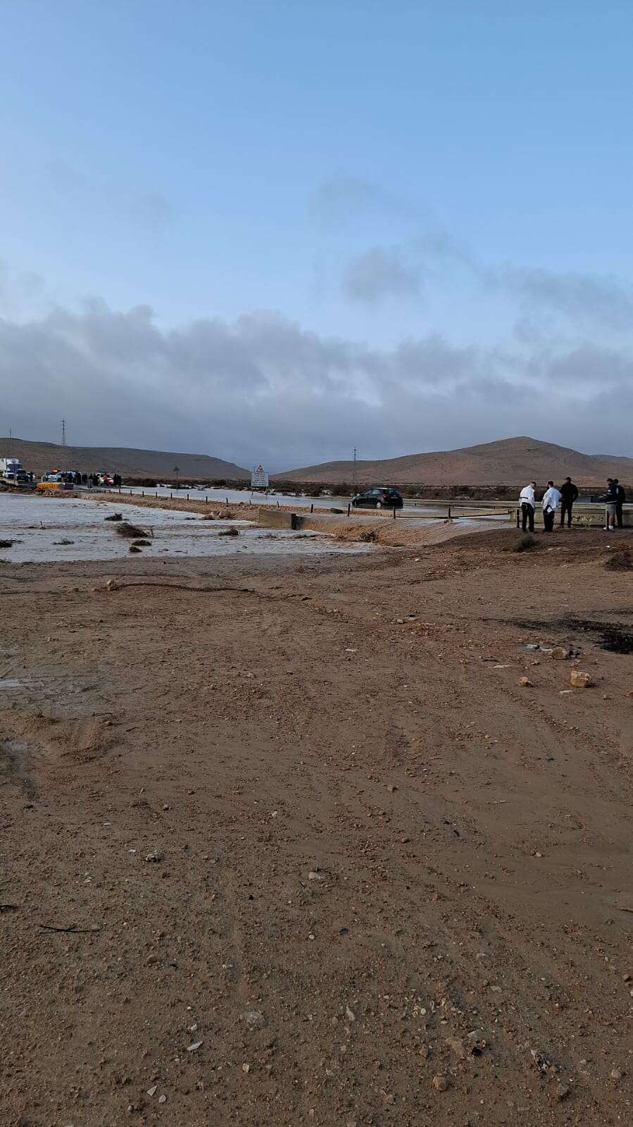 זרימות בנחל צין שסגרו את כביש 40, חורף תשפו | אורלי גלעד, רשות הטבע והגנים זרימות בנחל צין שסגרו את כביש 40, חורף תשפו | אורלי גלעד, רשות הטבע והגנים