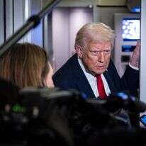הנשיא טראמפ | AFP