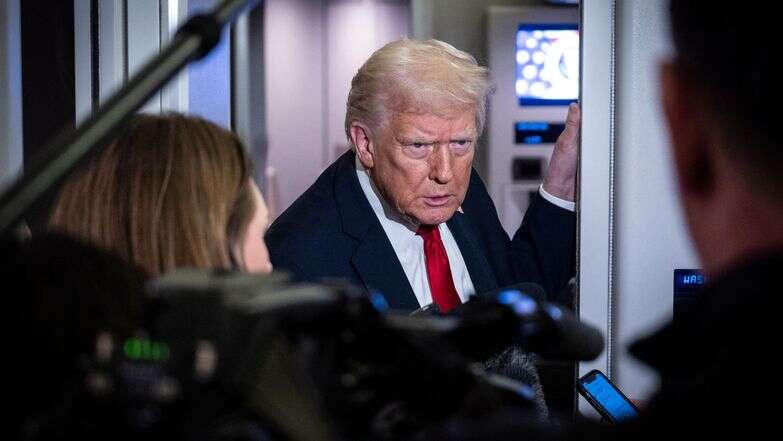 הנשיא טראמפ | AFP