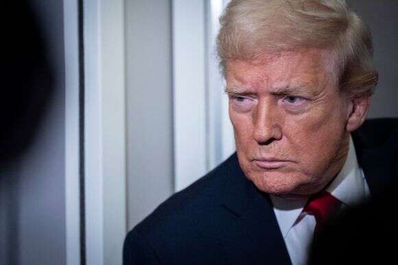 הנשיא טראמפ | AFP