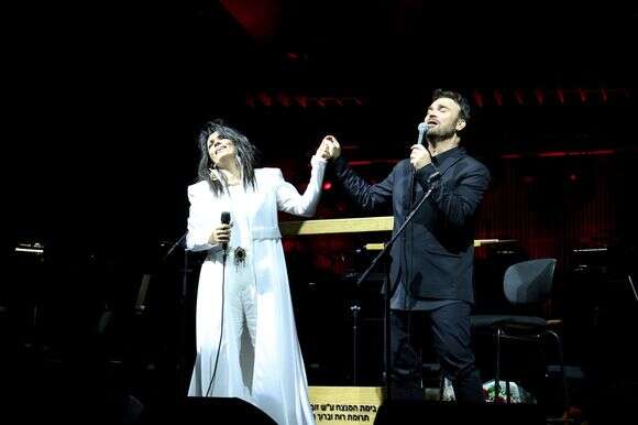 הקאמבק של הלאדינו. דוד ד'אור ויסמין לוי בהופעה, 2023 | לינקטון