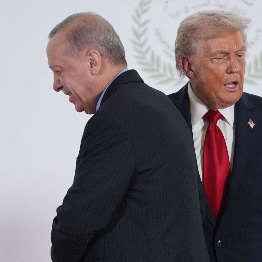 טראמפ וארדואן | AFP טראמפ וארדואן | AFP