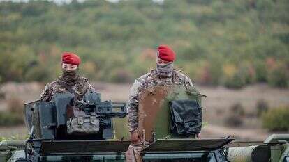 צבא צרפת | Frederic DIDES / AFP צבא צרפת | Frederic DIDES / AFP
