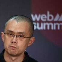 מייסד שותף ומנכ"ל Binance, צ'אנגפנג ז'או | AFP מייסד שותף ומנכ"ל Binance, צ'אנגפנג ז'או | AFP